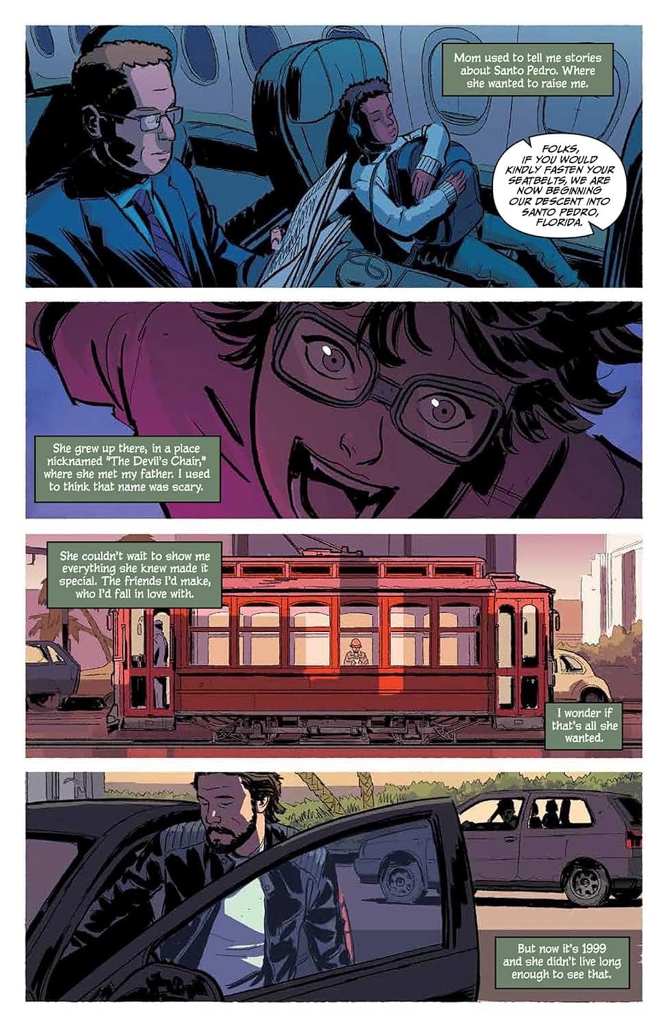 Image Comics Nights #1 (2023) Wyatt Kennedy Luigi Formisano 1st Printing