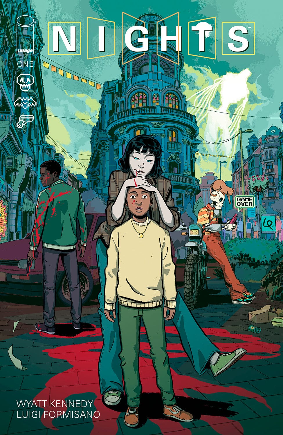 Image Comics Nights #1 (2023) Wyatt Kennedy Luigi Formisano 1st Printing