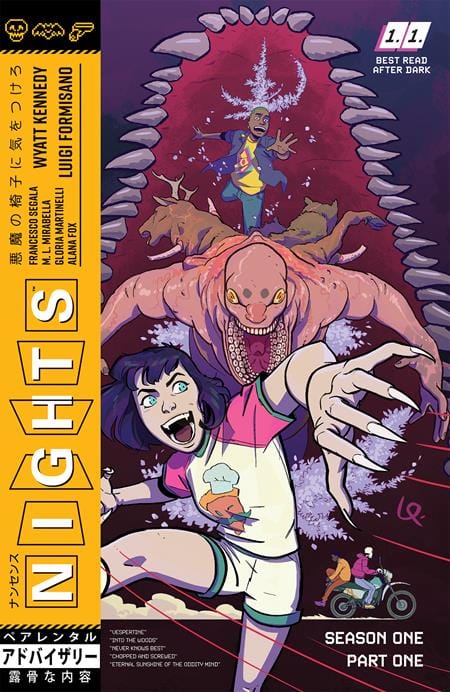 Image Comics Nights Trade Paperback Volume 1 (Mature)