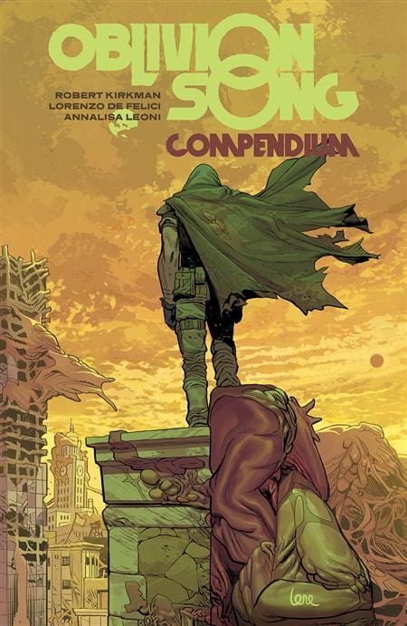 Image Comics Oblivion Song By Kirkman Compendium Trade Paperback (Mature)