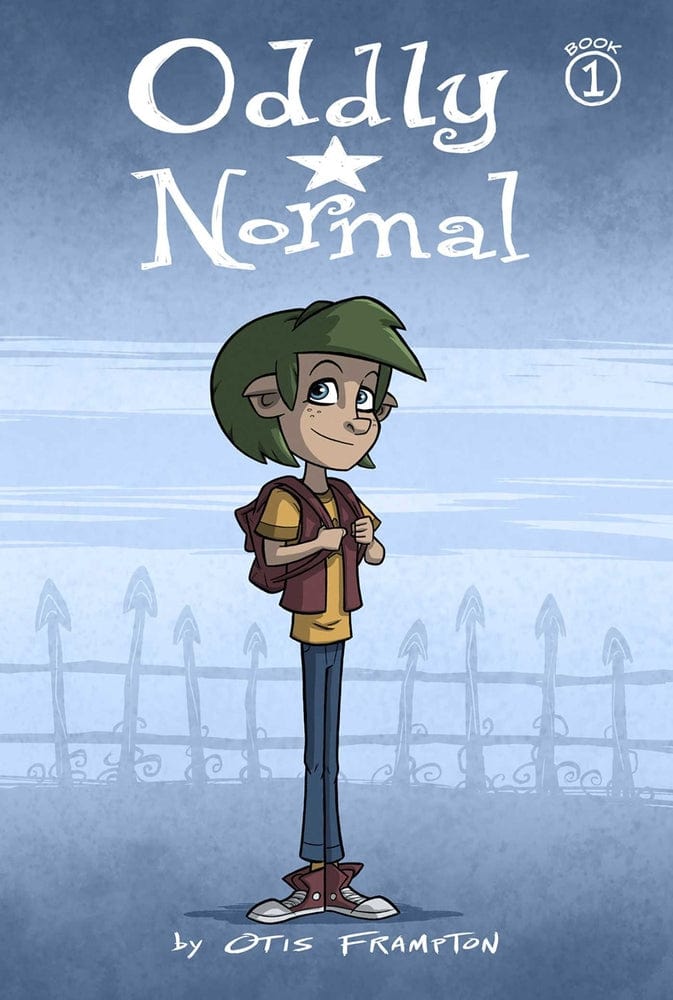 Image Comics Oddly Normal Trade Paperback Volume 1