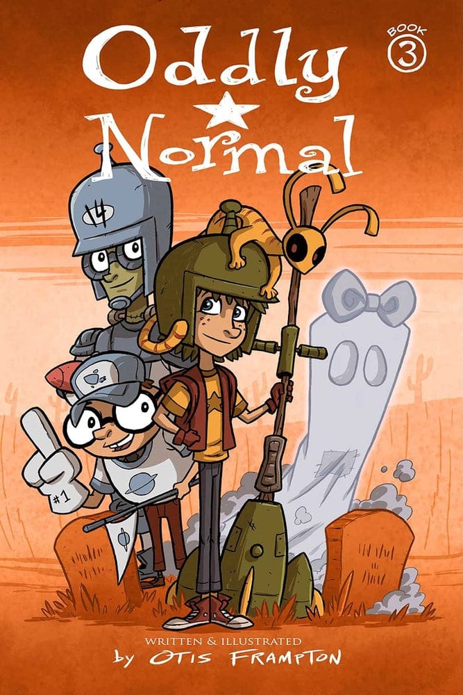 Image Comics Oddly Normal Trade Paperback Volume 3