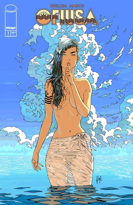 Image Comics Ofiusa #1 (of 6) Cover A Guillem March (Mature)
