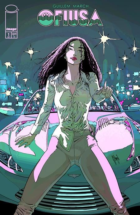Image Comics Ofiusa #1 (of 6) Cover B Guillem March Stars Variant (Mature)