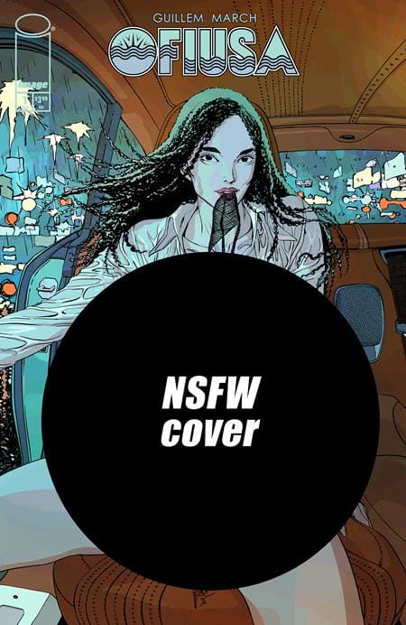 Image Comics Ofiusa #1 (of 6) Cover F Guillem March Nsfw Polybagged Variant (Mature)