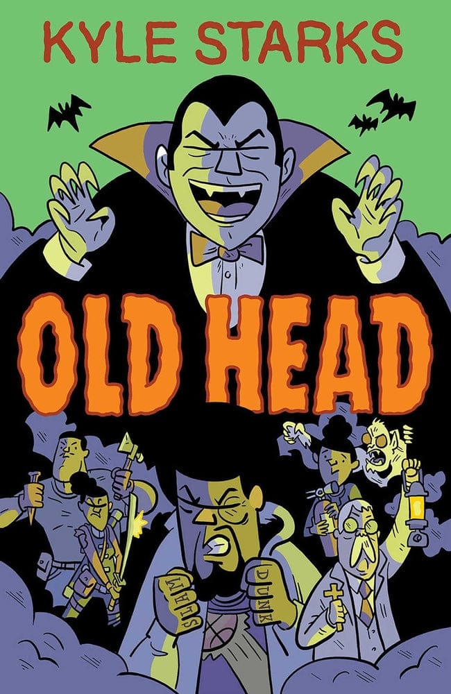 Image Comics Old Head Trade Paperback (Mature)