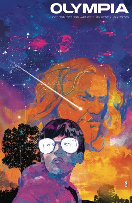 Image Comics Olympia Trade Paperback