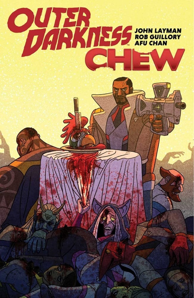Image Comics Outer Darkness Chew Trade Paperback (Mature)