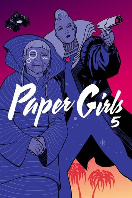 Image Comics Paper Girls Trade Paperback Volume 5