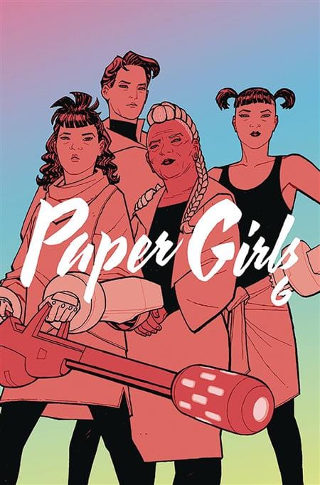 Image Comics Paper Girls Trade Paperback Volume 6