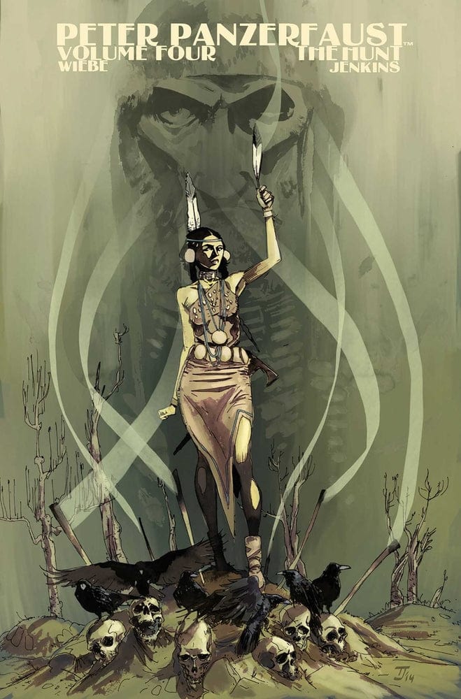 Image Comics Peter Panzerfaust Trade Paperback Volume 4 The Hunt
