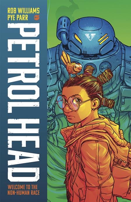 Image Comics Petrol Head Trade Paperback Volume 1