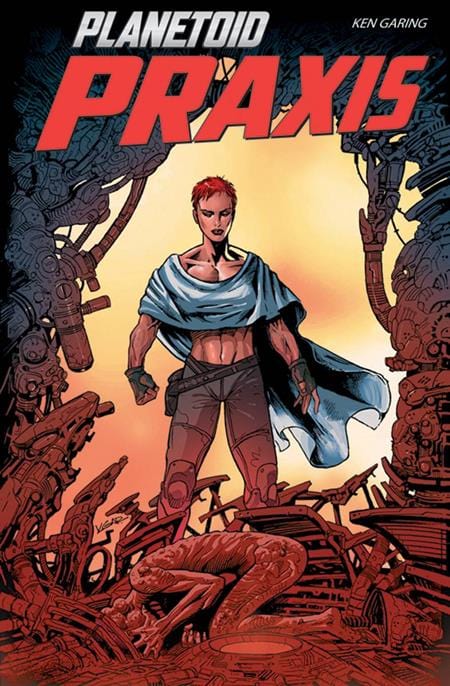 Image Comics Planetoid Trade Paperback Volume 2 Praxis (Mature)