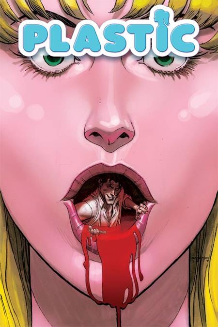 Image Comics Plastic Trade Paperback (Mature)