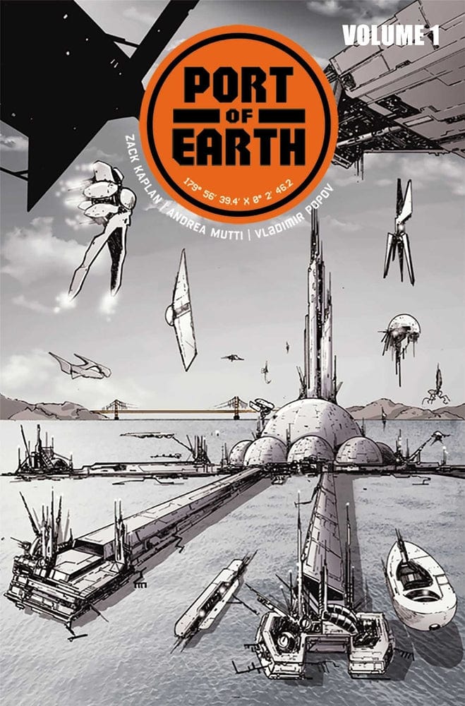 Image Comics Port Of Earth Trade Paperback Volume 1 New Printing