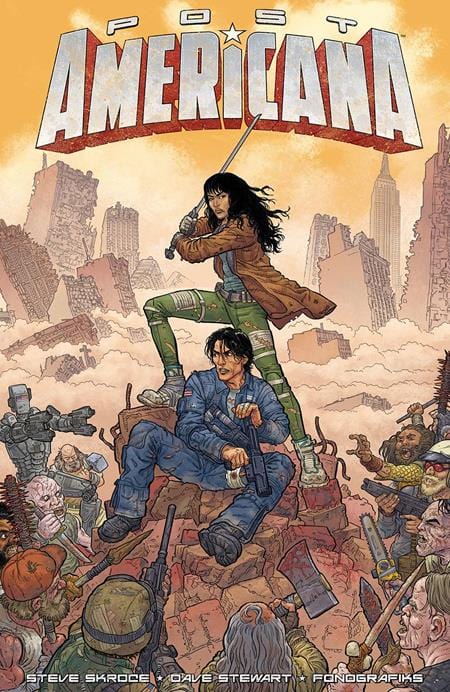 Image Comics Post Americana Trade Paperback (Mature)