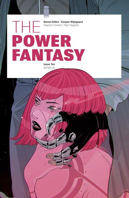 Image Comics Power Fantasy #10 Cover B Luana Vecchio Variant (Mature)