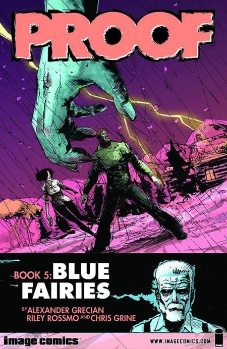 Image Comics Proof Trade Paperback Volume 5 Blue Fairies