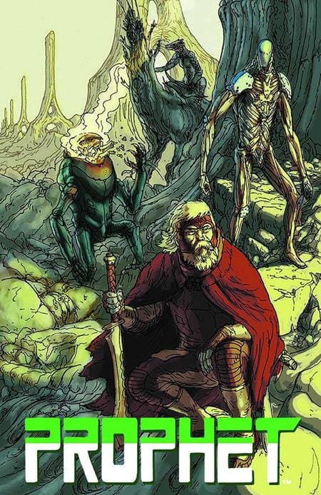 Image Comics Prophet Trade Paperback Volume 3 Empire