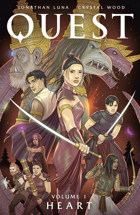Image Comics Quest Trade Paperback Volume 1