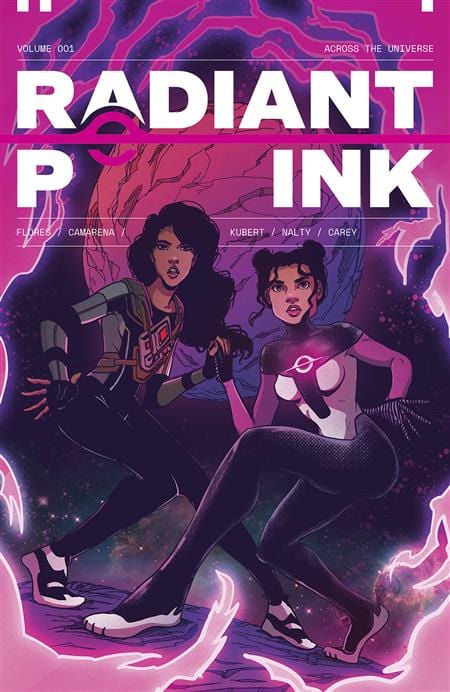 Image Comics Radiant Pink Trade Paperback Volume 1 A Massive-Verse Book