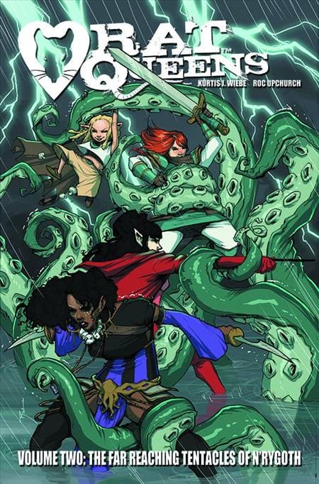 Image Comics Rat Queens Trade Paperback Volume 2 Far Reaching Tentacles Of Nrygoth