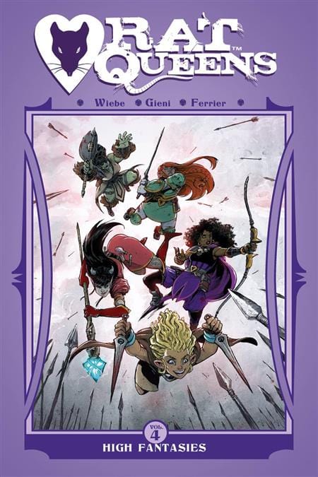 Image Comics Rat Queens Trade Paperback Volume 4 High Fantasies (Mature)