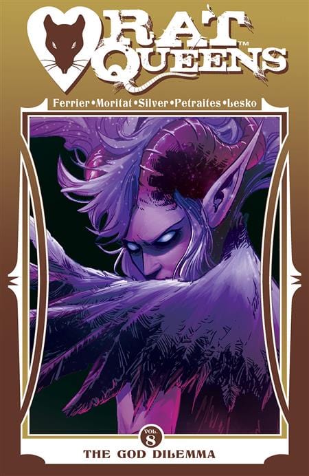 Image Comics Rat Queens Trade Paperback Volume 8 God Dilemma (Mature)