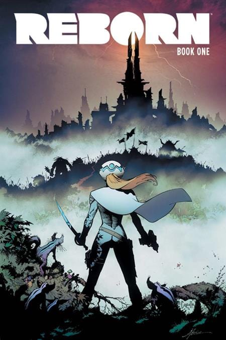 Image Comics Reborn Trade Paperback (Mature)