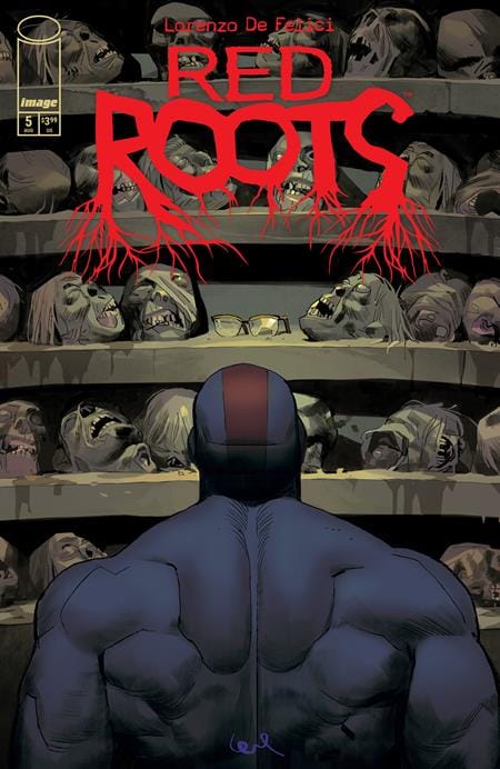 Image Comics Red Roots #5 Cover A Lorenzo De Felici