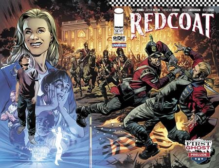 Image Comics Redcoat #14 Cover A Bryan Hitch & Brad Anderson Wraparound