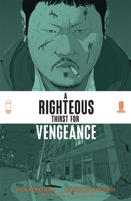 Image Comics Righteous Thirst For Vengeance Trade Paperback Volume 1 (Mature)