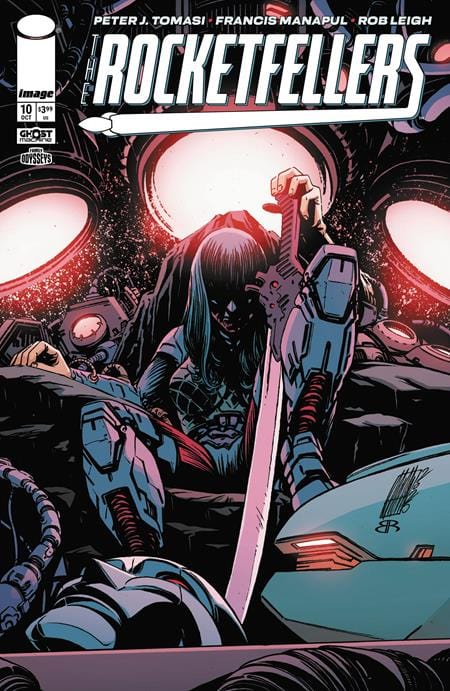 Image Comics Rocketfellers #10 Cover B Chris Weston Variant