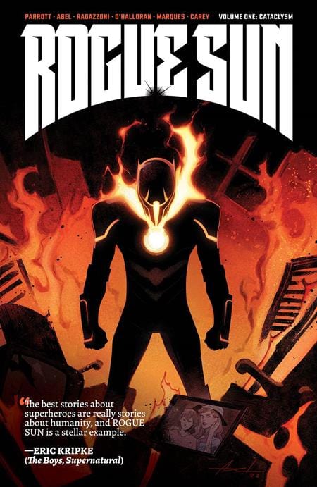 Image Comics Rogue Sun Trade Paperback Volume 1 A Massive-Verse Book