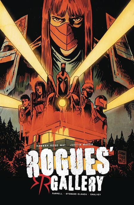 Image Comics Rogues Gallery Trade Paperback Volume 1 (Mature)