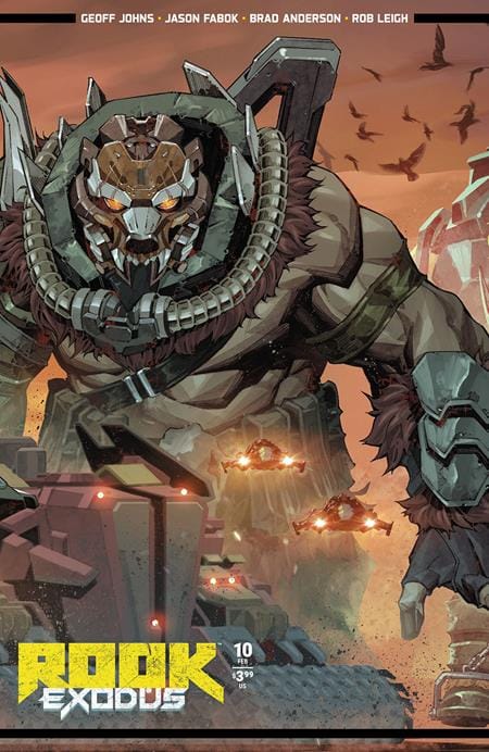 Image Comics Rook Exodus #10 Cover C Kael Ngu Connecting Variant