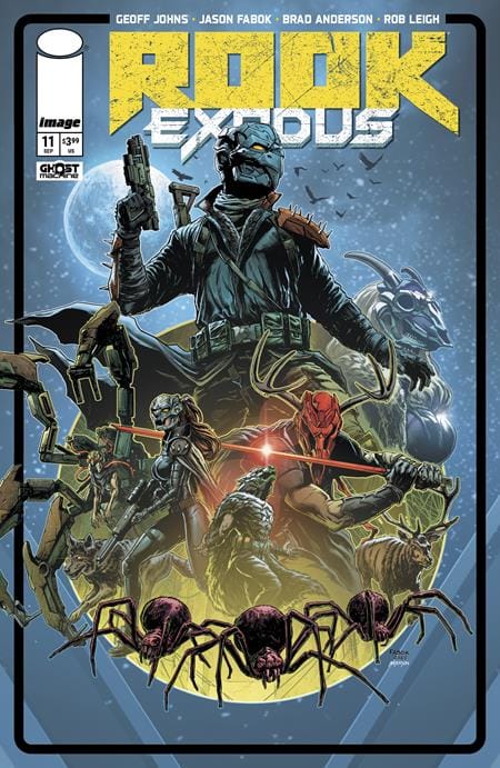 Image Comics Rook Exodus #11 Cover A Jason Fabok & Brad Anderson