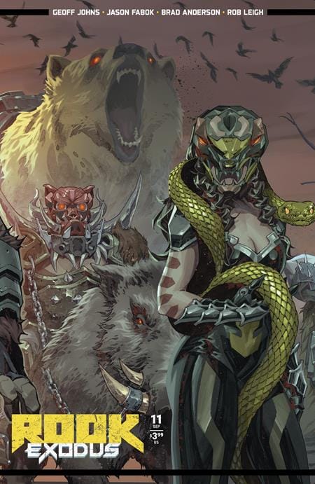 Image Comics Rook Exodus #11 Cover C Kael Ngu Connecting Cover Variant