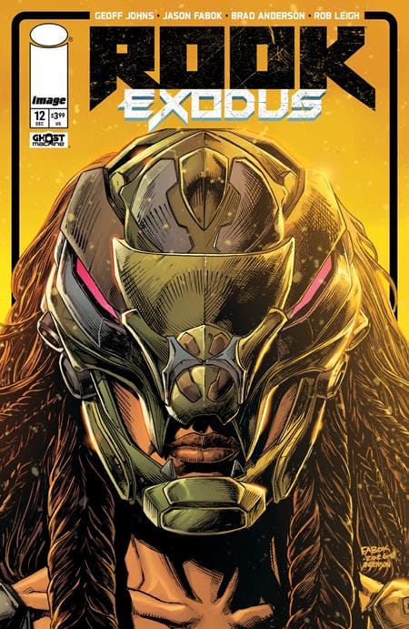 Image Comics Rook: Exodus #12 Cover B Jason Fabok & Brad Anderson Variant