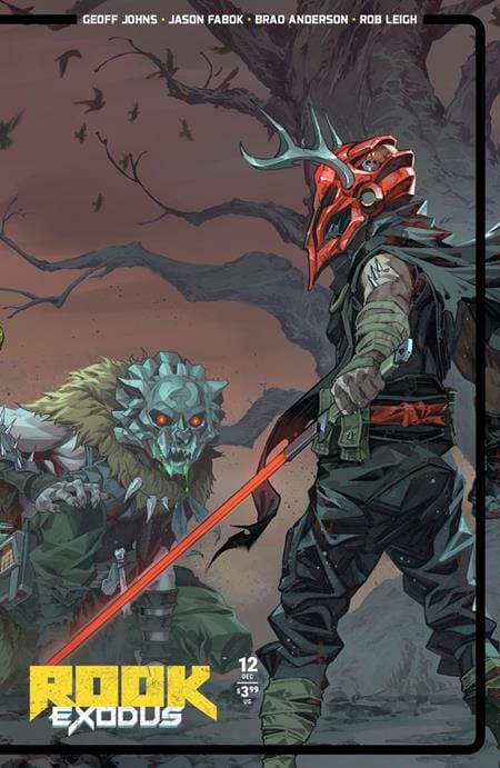 Image Comics Rook: Exodus #12 Cover C Kael Ngu Connecting Cover Variant