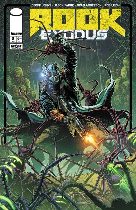 Image Comics Rook Exodus #8 Cover A Jason Fabok & Brad Anderson