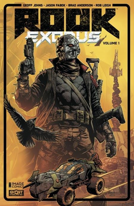 Image Comics Rook Exodus Trade Paperback Volume 1