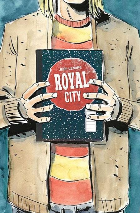 Image Comics Royal City Trade Paperback Volume 3 We All Float On (Mature)