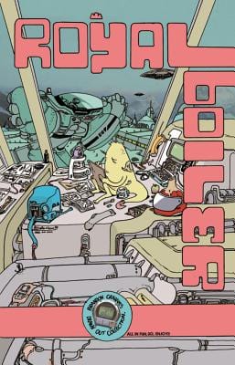 Image Comics Royalboiler Brandon Graham Drawn Out Coll Trade Paperback (Mature)