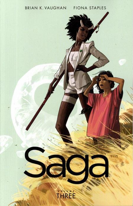 Image Comics Saga Trade Paperback Volume 3 (Mature)
