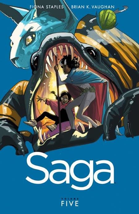 Image Comics Saga Trade Paperback Volume 5 (Mature)