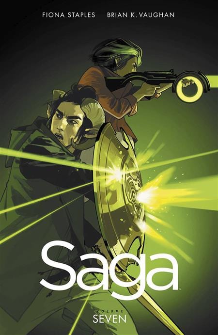 Image Comics Saga Trade Paperback Volume 7 (Mature)