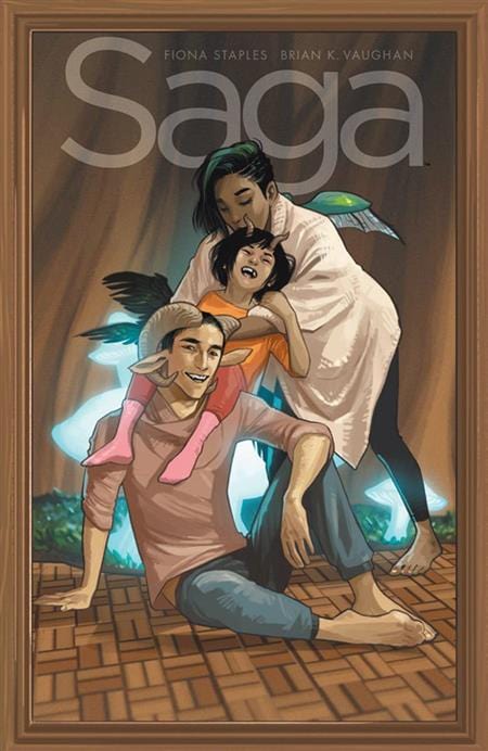Image Comics Saga Trade Paperback Volume 9 (Mature)