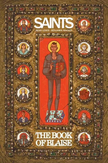 Image Comics Saints The Book Of Blaise Trade Paperback (Mature)