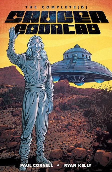 Image Comics Saucer Country Trade Paperback The Completed Edition (Mature)
